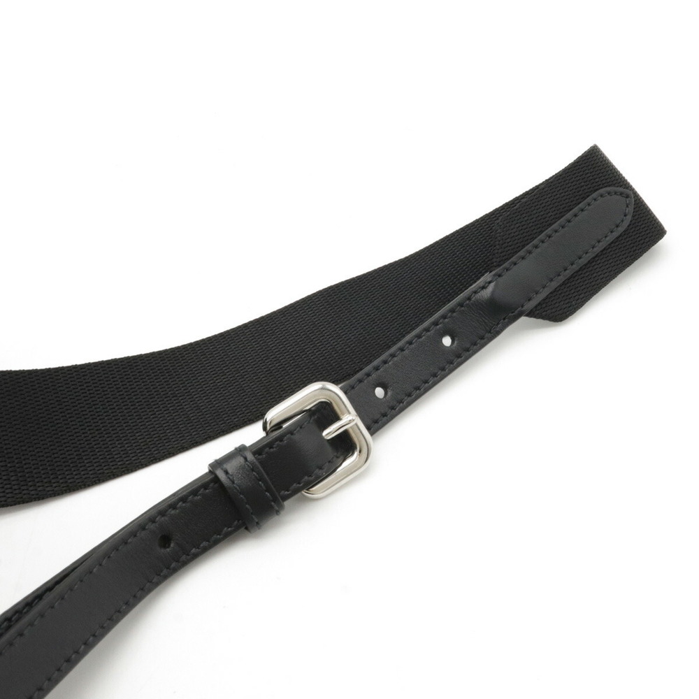 Prada Backpack Rucksack Daypack Nylon Black Silver - Picture 4 of 6